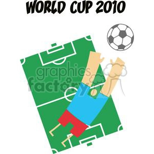 2526-Royalty-Free-Abstract-Soccer-Player-With-Balll-In-Front-Of-Stadium-Text