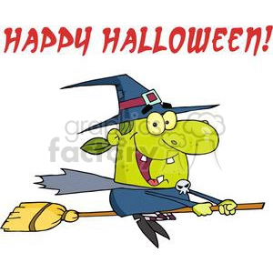 3126-Happy-Halloween-Witch
