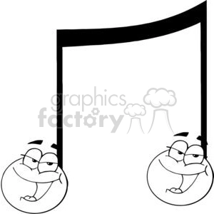 Double-Musical-Note-Singing