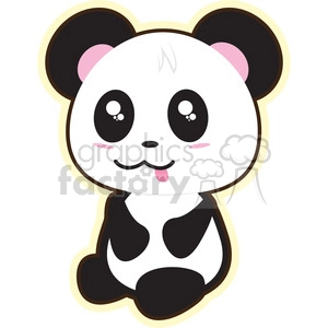 little panda bear