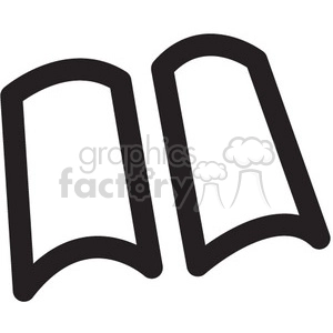 open book vector icon