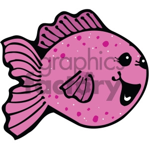 cartoon vector fish 006 c