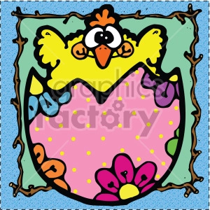 easter chick 001 c