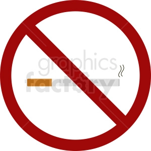 no smoking vector icon