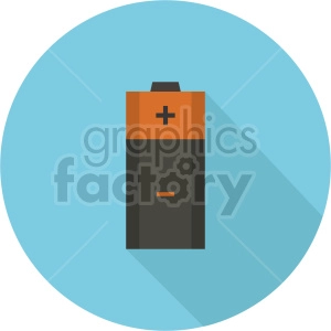 battery vector icon graphic clipart 5