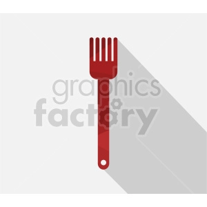 cooking fork vector clipart