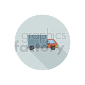 truck vector icon graphic clipart 2