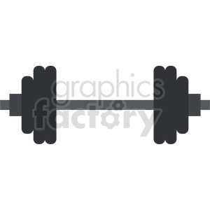 isometric dumbbells vector icon clipart 5
