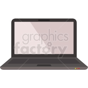 laptop computer vector