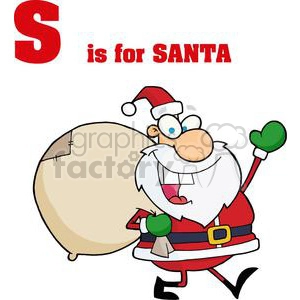 S as in Santa Clause