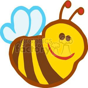 2626-Royalty-Free-Bee-Cartoon-Character