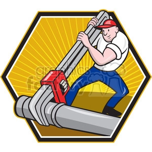 plumber giant wrench tube 001