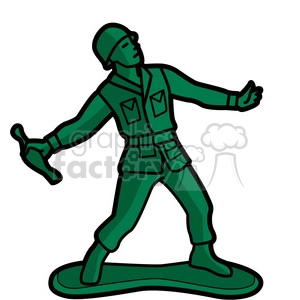 toy gernader soldier illustration graphic