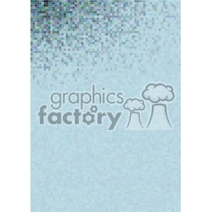 shades of gradient aqua pixel vector brochure letterhead document background top corner template