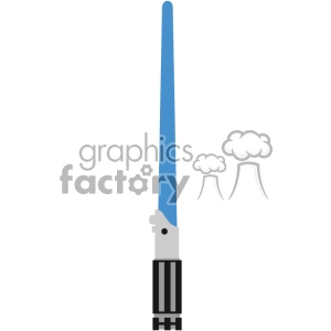 blue light saber sword cut file vector art