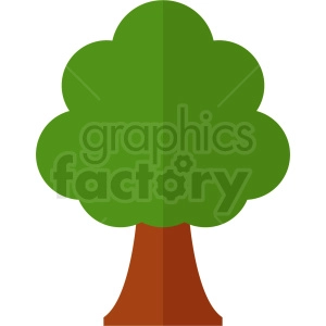 cartoon vector tree