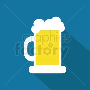 beer icon vector