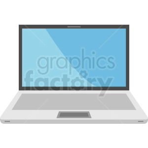 pc laptop computer vector