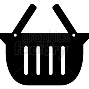 vector picnic basket icon design