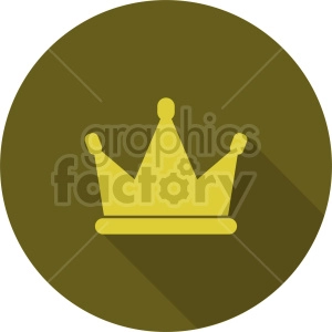 crown vector graphic clipart 7