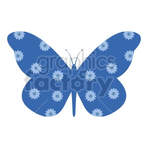 butterfly vector clipart 02