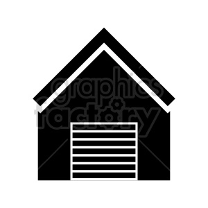 garage vector icon
