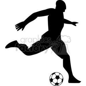 2532-Royalty-Free-Silhouette-Soccer-Player-With-Ball