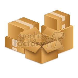 moving-boxes-illustration-picture-white-tape 002