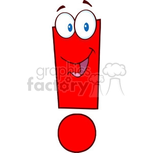 5039-Clipart-Illustration-of-Exclamation-Mark-Cartoon-Character