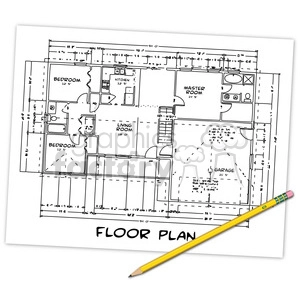  floor plan illustration