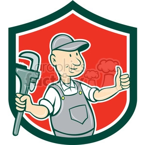 plumber thumps up SHIELD