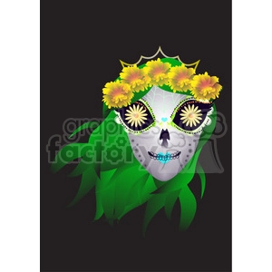 Day of the Dead 5 cartoon character illustration