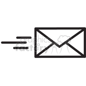 send email icon vector