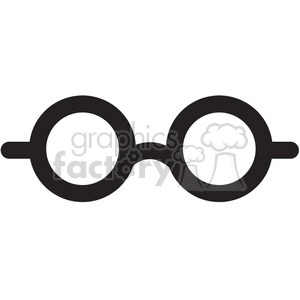 glasses vector icon