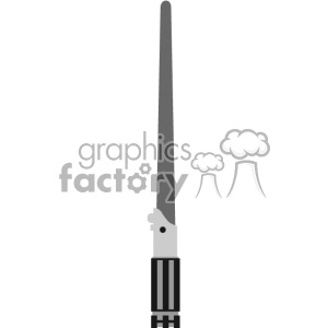 grey light saber sword cut file vector art