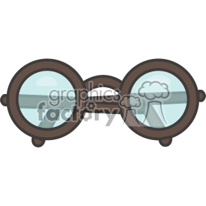 Glasses icon vector clip art images