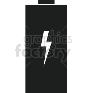 battery vector icon graphic clipart 7