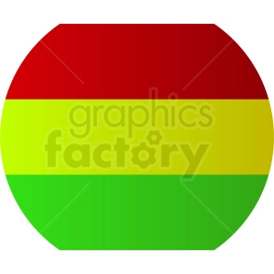 bolivia flag vector circle icon
