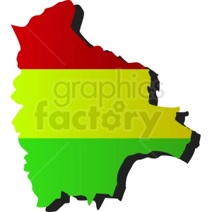 Bolivia country flag design