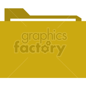 folder vector graphic