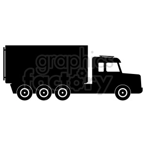 truck vector clipart