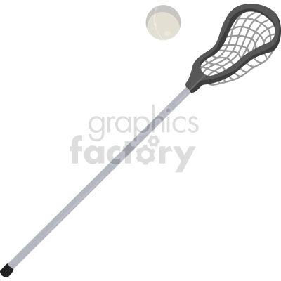 lacrosse stick vector clipart