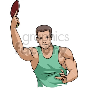 ping pong player