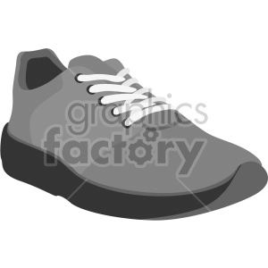 gray shoe