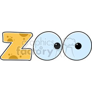 3613-Cartoon-ZOO-Text
