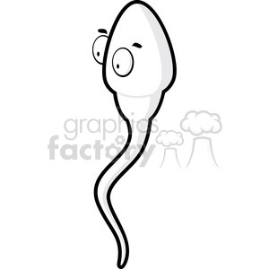 cartoon sperm