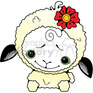 Sheep White 3 in color