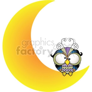 Owl on Moon COL