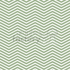 This clipart image features a repetitive chevron (zigzag) design pattern composed of green and white stripes.