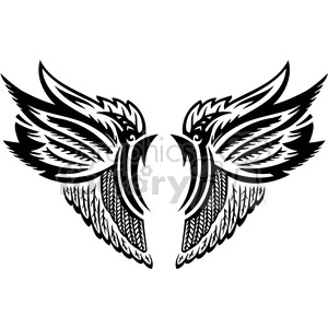 feather wing design